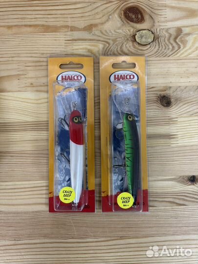 Воблеры для троллинга