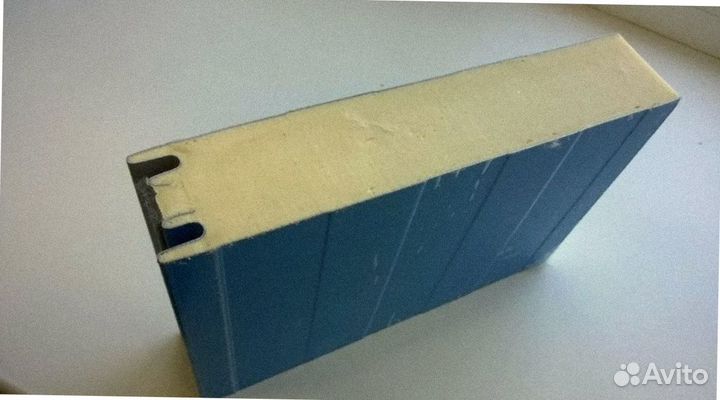 Сэндвич панели (стеновые) утеплитель PIR от 200 м2