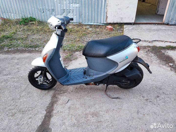 Инжекторный скутер Suzuki Lets4,без пробега по РФ