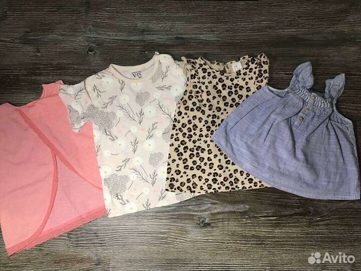 Вещи для девочки hm kiabi 86