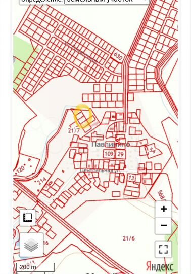 Участок 10,2 сот. (ИЖС)