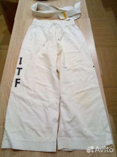 Кимоно детское таэквондо