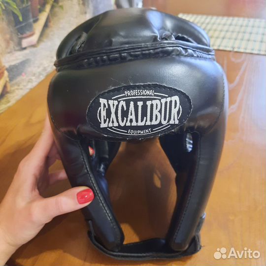Шлем боксёрский excalibur