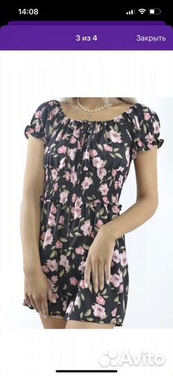 Летний комбинезон новый с вб