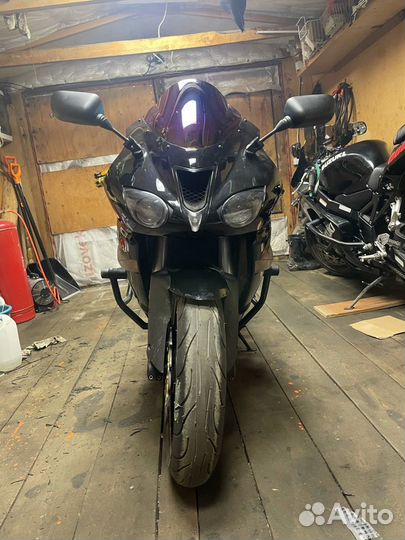 Kawasaki zx6r 2007