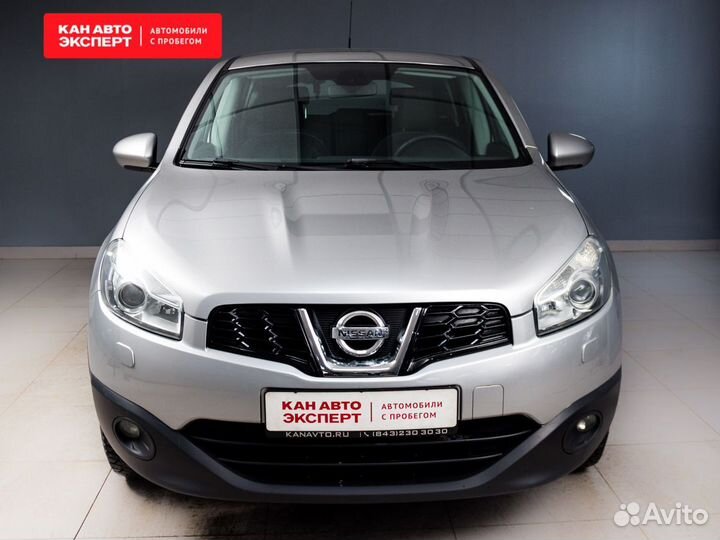 Nissan Qashqai 1.6 МТ, 2013, 296 000 км