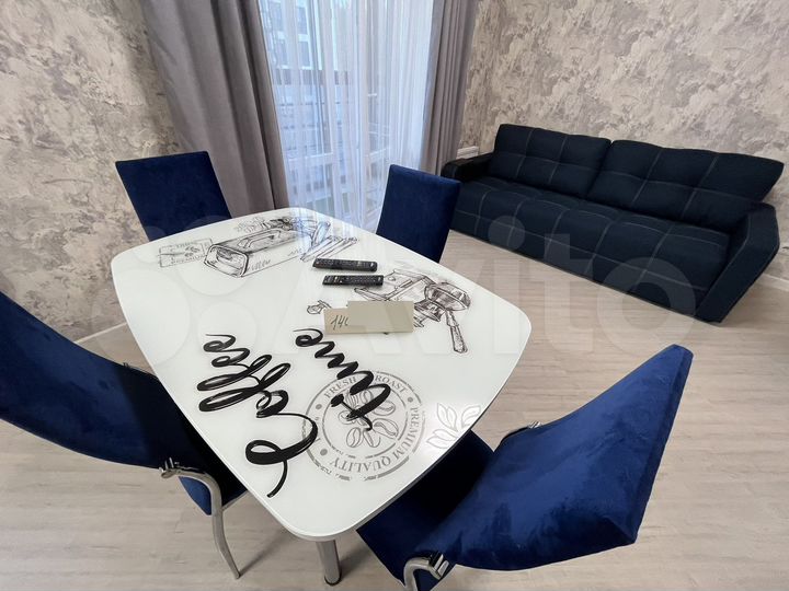 2-к. квартира, 50 м², 2/5 эт.