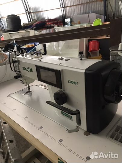 Промышленная швейная машина zoje zj8000e