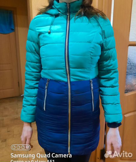 Куртка демисезонная для девочки