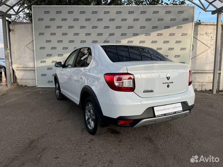 Renault Logan Stepway 1.6 МТ, 2021, 35 512 км
