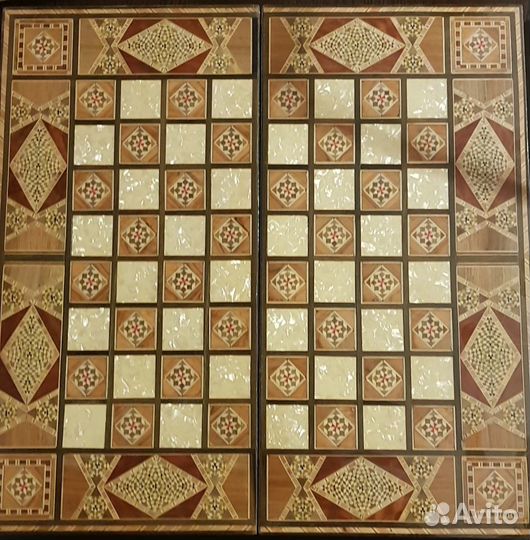 Нарды ручной работы