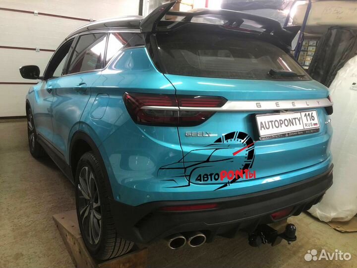 Фаркоп Geely Coolray легкосъемный