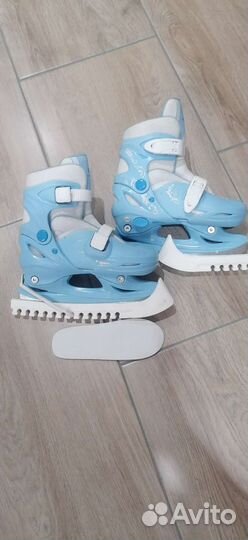 Коньки детские раздвижные 30 33