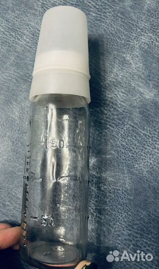 Бутылочки для кормления СССР винтаж