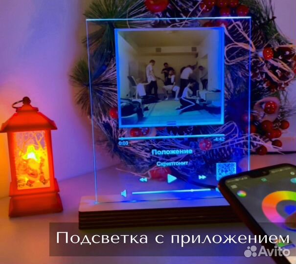 Рамка с живым фото