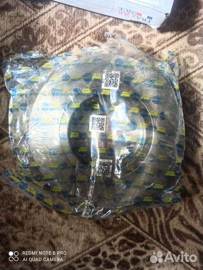 Тормозные диски renault duster