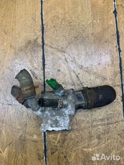 Корпус термостата Opel Astra H Z19DTH 2009