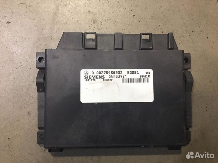 Блок управления АКПП mercedes W202 W203 W210 2.4L