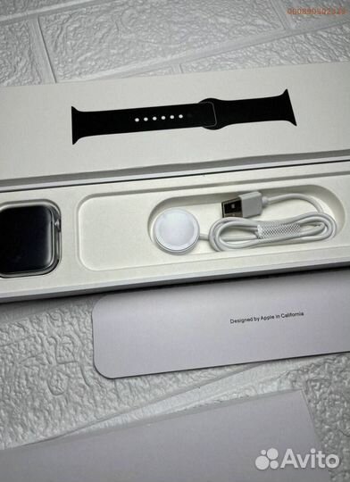 Часы Apple Watch 9 (с галереей)