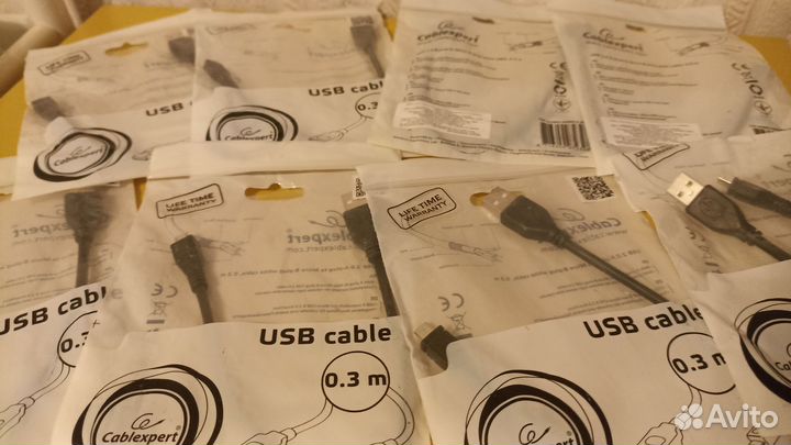Кабель Cablexpert USB - microUSB (CCP-mUSB2-ambm