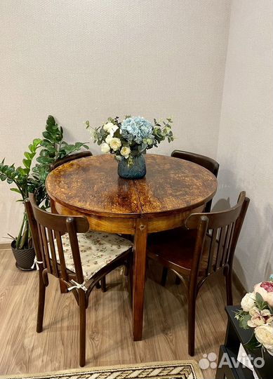 Кухонный стол и стулья СССР