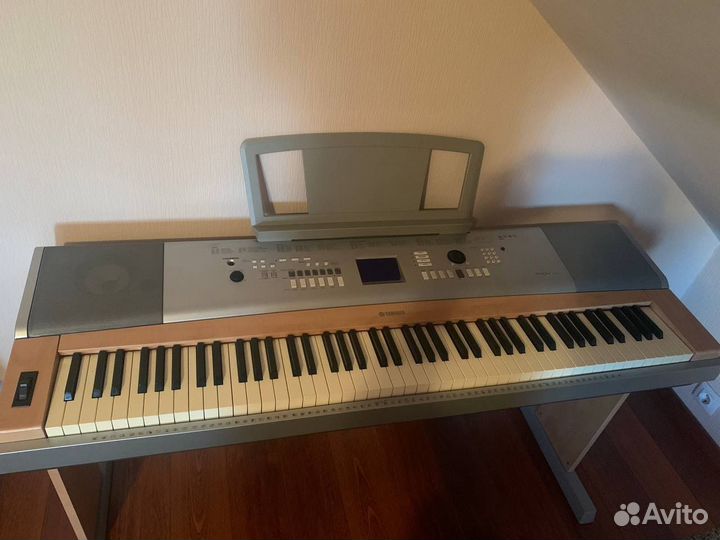 Синтезатор yamaha dgx