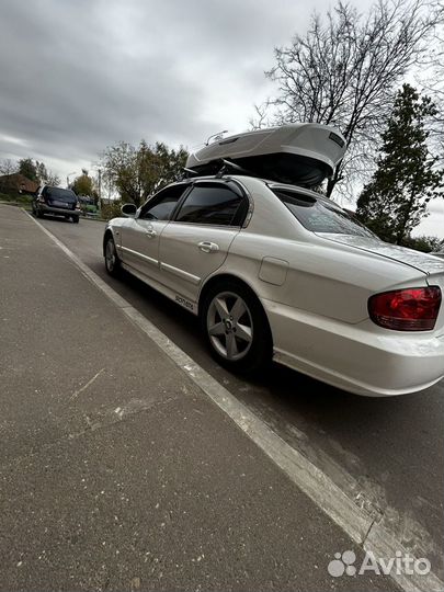 Hyundai Sonata 2.0 AT, 2002, 174 000 км