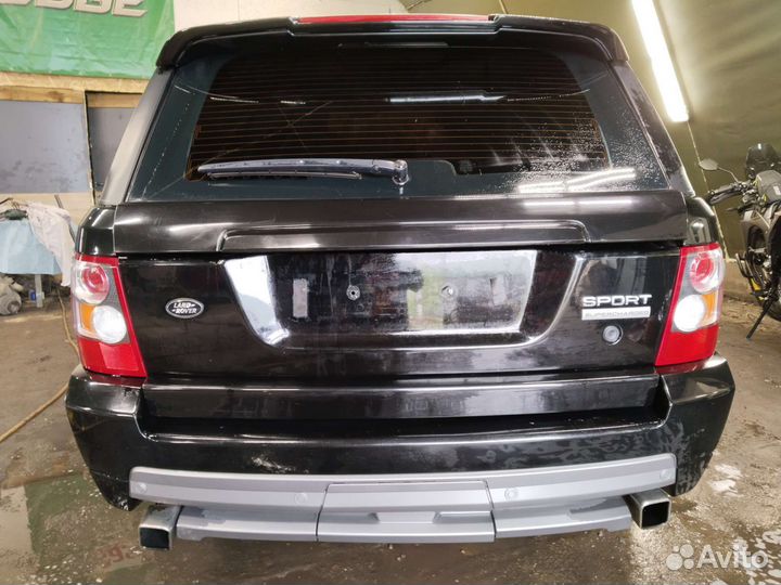 Задний бампер на range rover sport