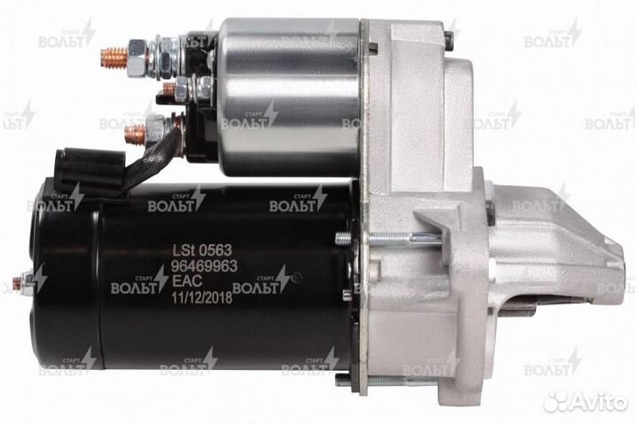 Стартер для а / м daewoo nexia (94) / lanos (97) 1