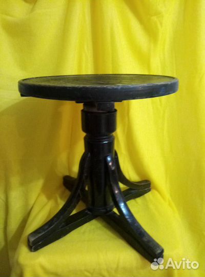 Стул для рояля винтажный