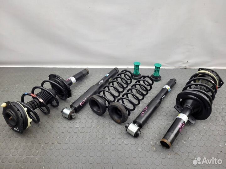 Амортизаторы комплект Renault Megane BM F4R 770