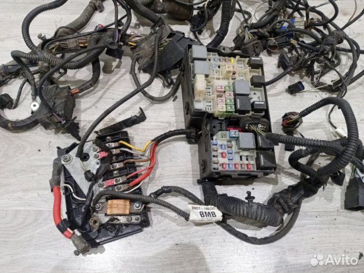 Проводка подкапотная Ford Focus 3 седан 1.6 2012