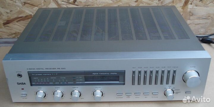 Ресивер Saba RS-930 stereo