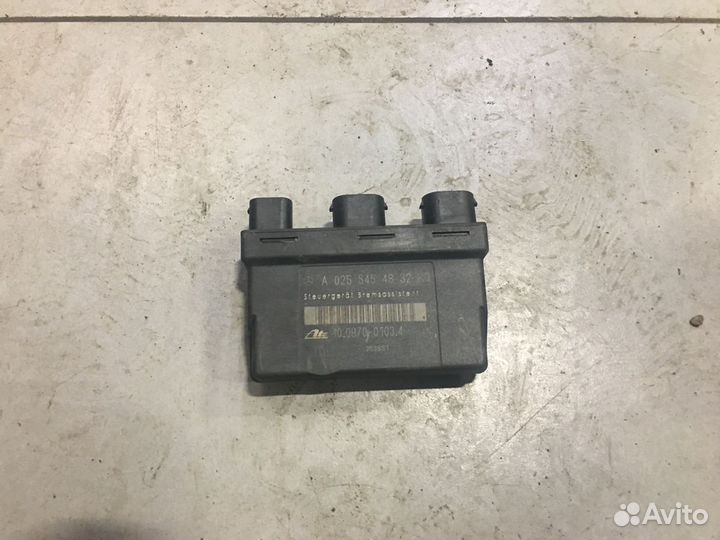 Блок управления BAS mercedes W208 W210 W202 R170