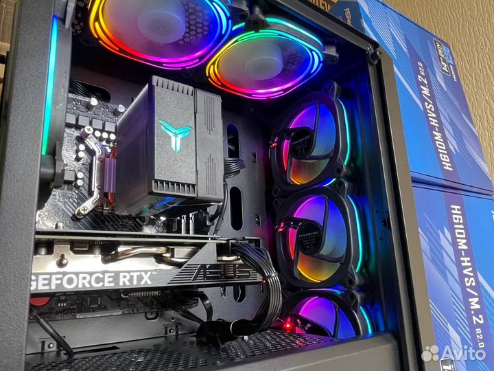 Игровой пк: озу 32 — i5-12400F + RTX 4060