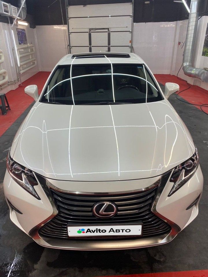 Lexus ES: фото владельца