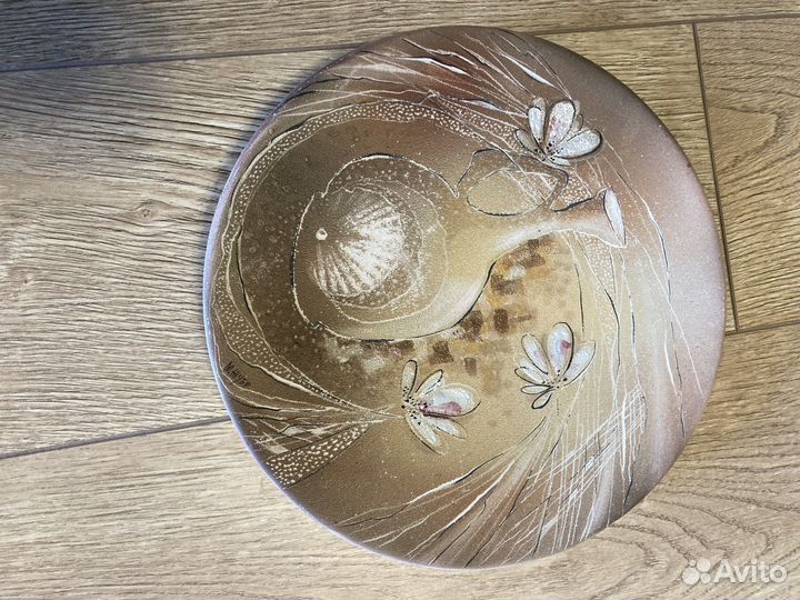 Тарелки керамические декоративные настенные