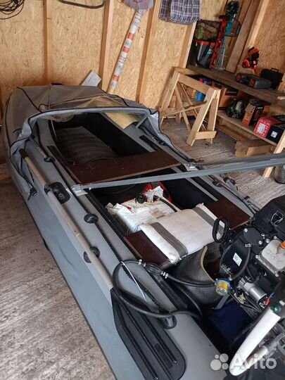 Аэролодка 30л.с