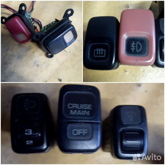 Кнопки, клавиши Mazda 626 GE 91-97 гг