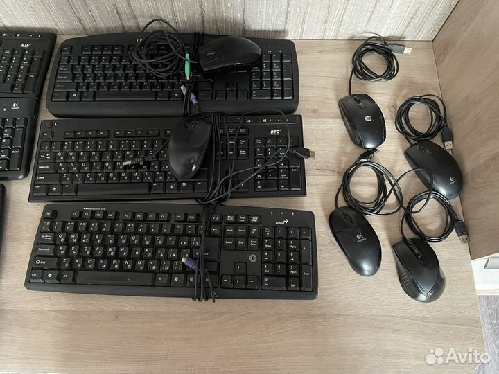 Клавиатура и мышь