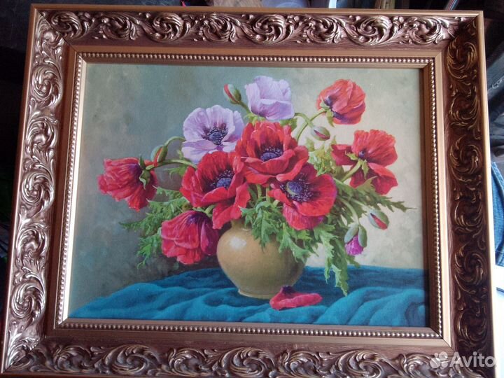 Картина репродукция в раме