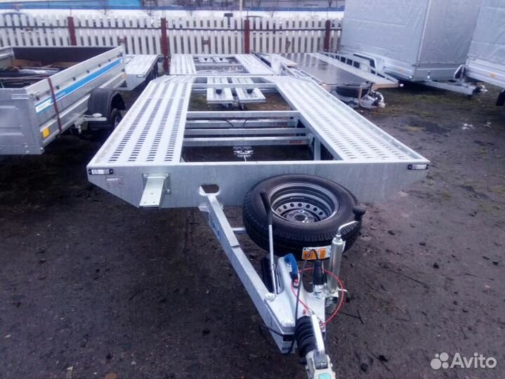 Прицеп автовоз Rydwan euro B3000/3/K6/2, 2024г