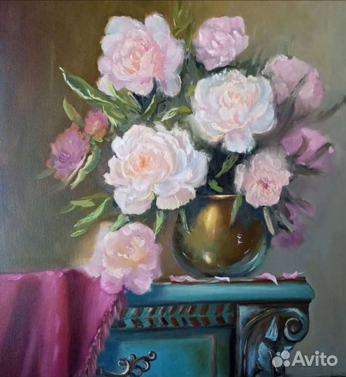 Картины масло, холст в ассортименте