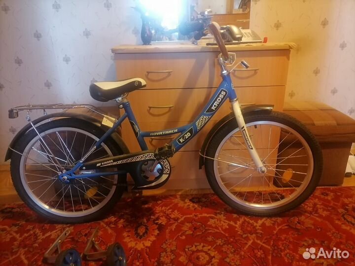 Велосипед Novatrack Kross 20