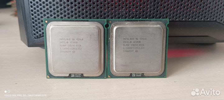 Процессор lga 771