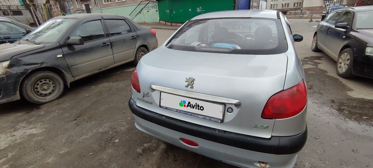 Peugeot 206: фото владельца