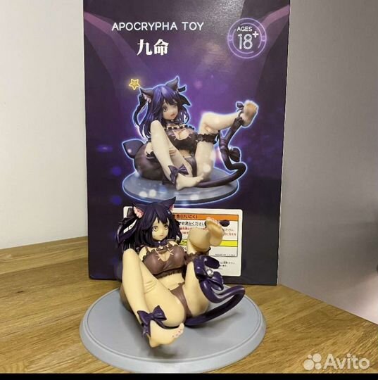 Фигурка аниме Неко-тян