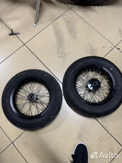 Колеса supermoto talaria r12