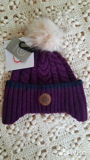Шапка новая для девочки