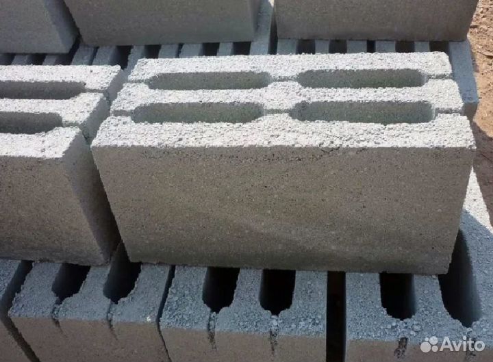 Керамзитобетонные блоки / керамзитоблок